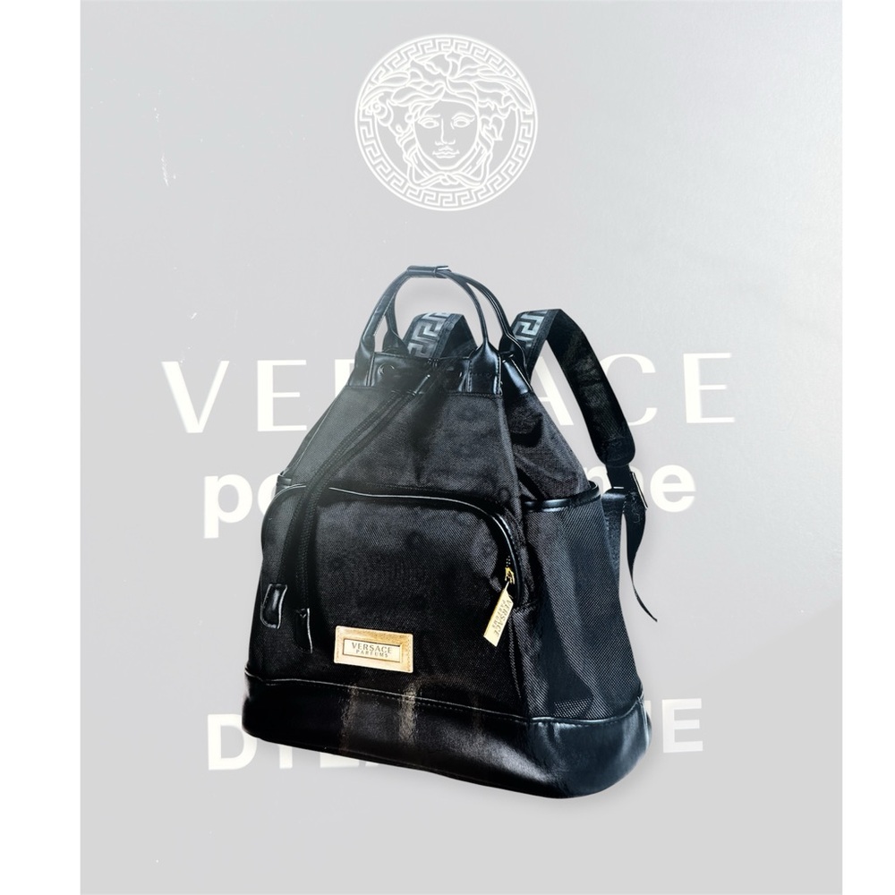 Versace bucket backpack